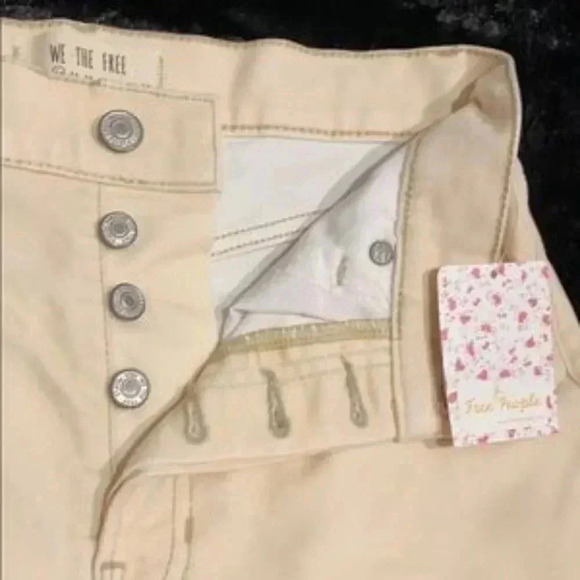 FREE PEOPLE STELLA VELVET SKINNY JEANS - Picture 3 of 3